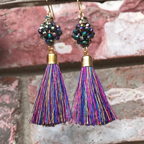 🖐HANDMADE EARRINGS 🖐 - Picture 3 of 4